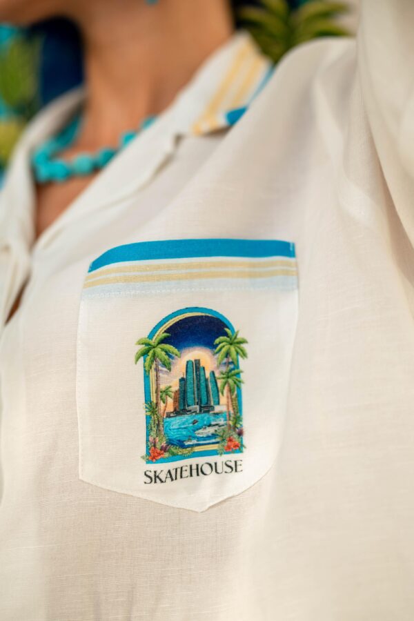Abu Dhabi Long Sleeve Shirt - Image 2
