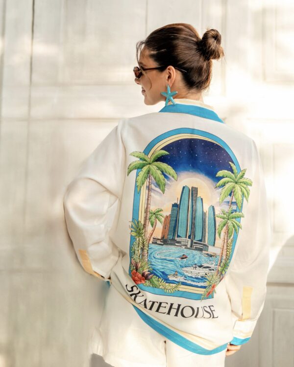 Abu Dhabi Long Sleeve Shirt