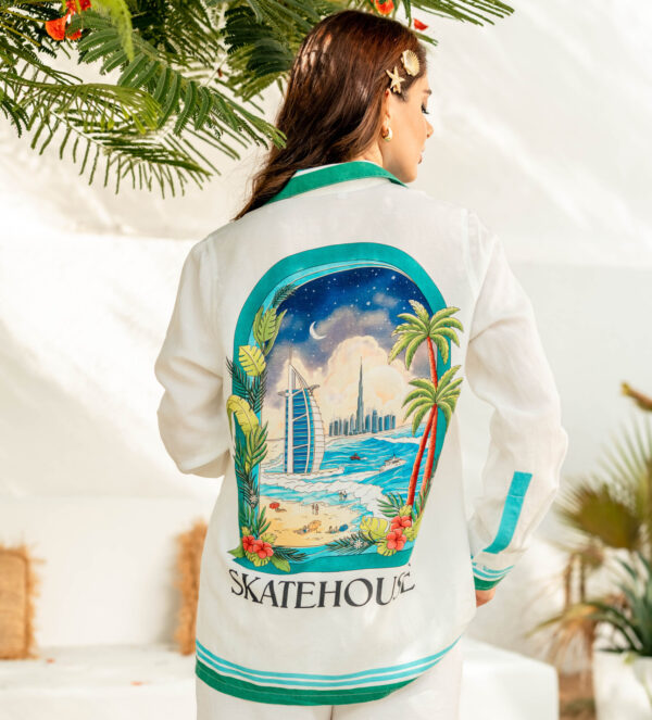 Dubai Long Sleeve Shirt
