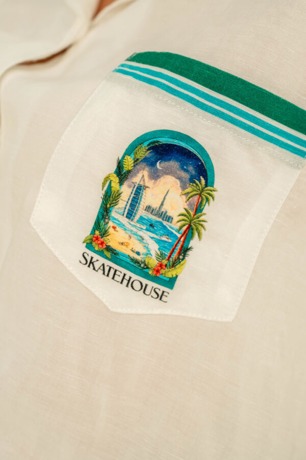 Dubai Long Sleeve Shirt - Image 2