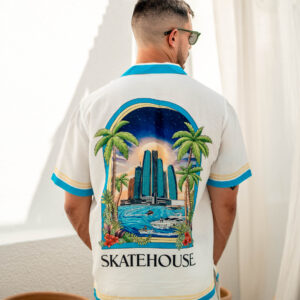 Abu Dhabi Short Sleeve Shirt