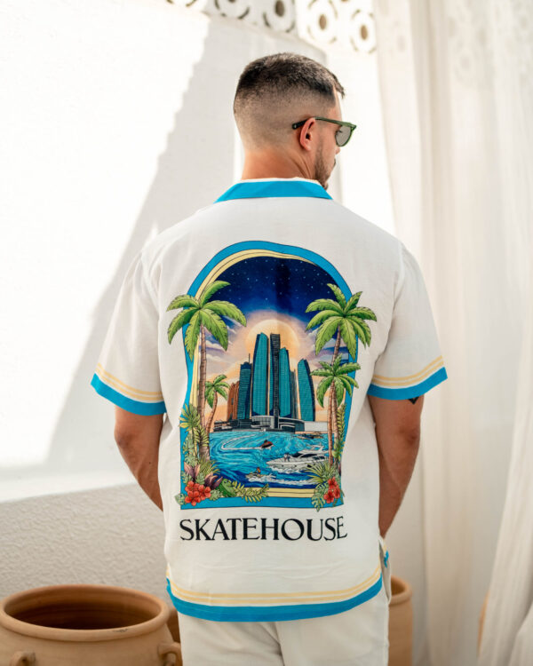 Abu Dhabi Short Sleeve Shirt
