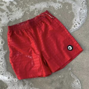 Red Swim Shorts