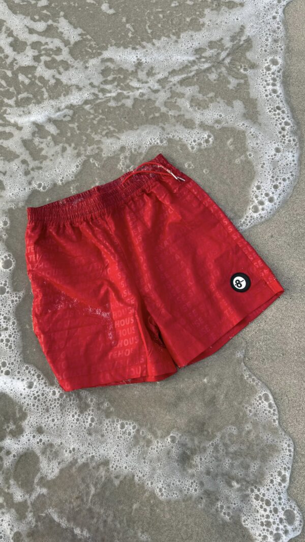 Red Swim Shorts