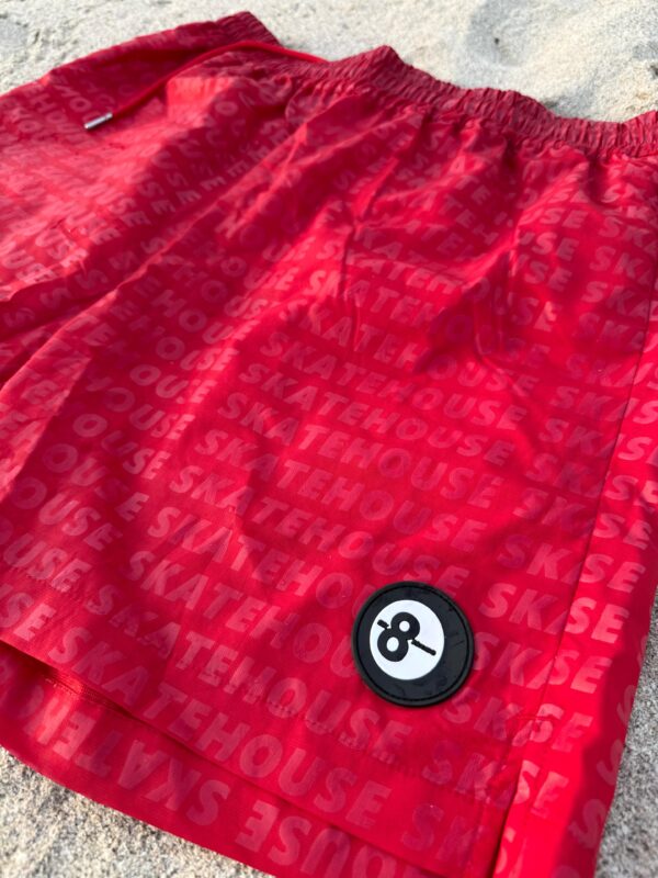 Red Swim Shorts - Image 2