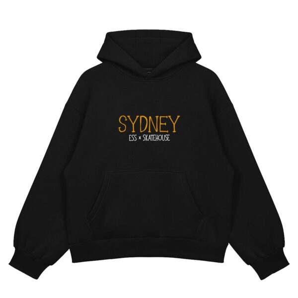 Sydney Hoodie - Black - Image 2