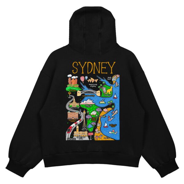 Sydney Hoodie - Black
