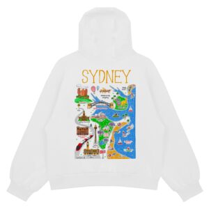 Sydney Hoodie - White