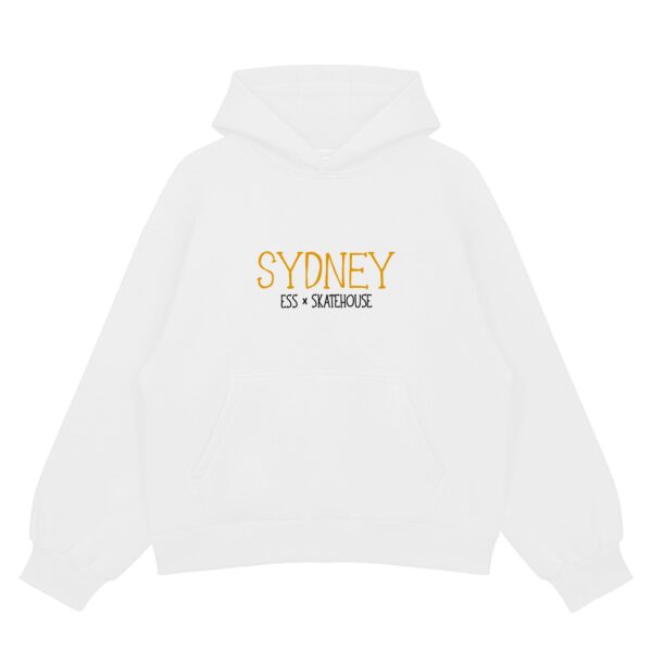 Sydney Hoodie - White - Image 2